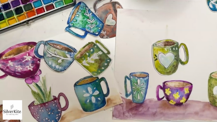 NWPF - Watercolor Tea Party (May 6)
